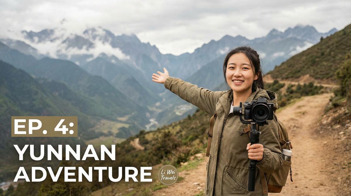 茄子视频旅行摄影